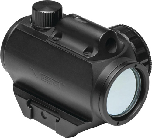 NcSTAR Vism Micro Green Dot w/Integrated Red Laser - Black