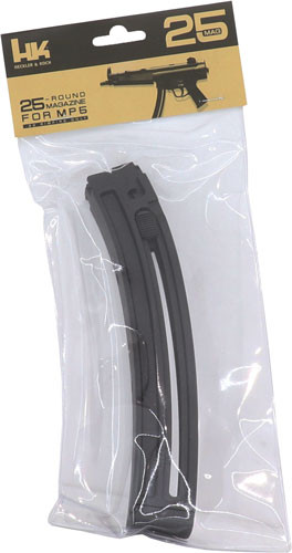HK Magazine MP5 22LR 25-Round Polymer