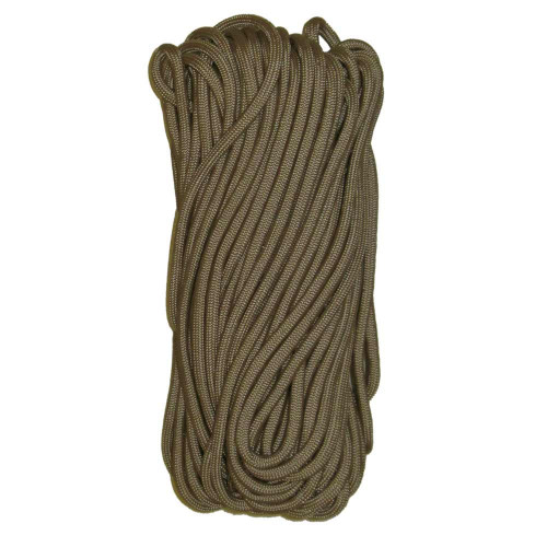 Military TacShield 550 Para Cord 50' Coyote