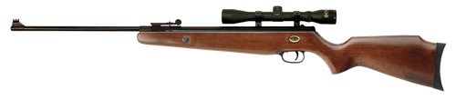 Beeman Teton Combo Spring Piston 177 Pellet Black Rec/Barrel Hardwood Stock - 1051