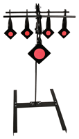 Champion Shooting Station Target Auto-Reset .22LR Black