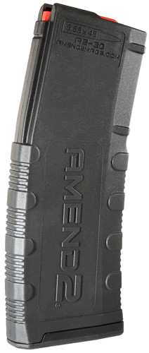 AMEND2 AR-15 Magazine 5.56X45 30-Round Polymer Black