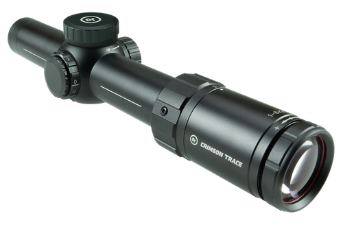 Crimson Trace 5-Series Tactical Black 1-8x28 34mm Tube Illuminated SR-1 MIL - CTL5108