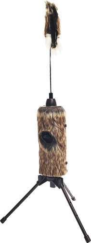 Mojo Fuzzy Critter Predator Species Brown Features Built-In Tripod - HW2508