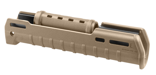 Magpul MAG680-FDE ZHUKOV-U Handguard Flat Dark Earth Polymer w/Aluminum Chassis 10.20"
