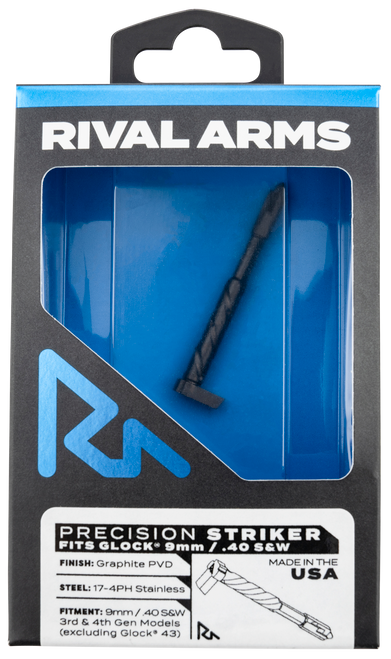 Rival Arms Precision Striker 9mm/40 S&W Glock Gen3-4 Graphite 17-4 Stainless Steel