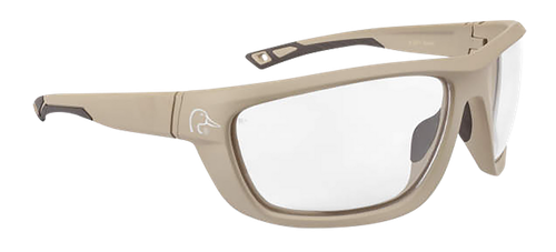 Radians Clear Lens Tan Frame