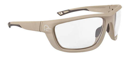 Radians Clear Lens Tan Frame