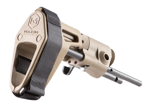 Maxim MXM-47545 CQB PST G2 B&S Brace FDE