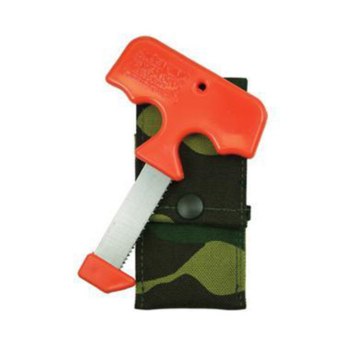 Sagen Saw Orange Medium Size Game Animal Knife