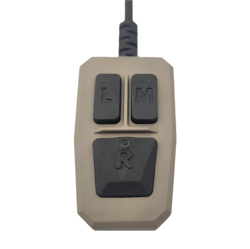 Maztech MZT007-12-S-FDE X4 Low-Profile Remote 12"
