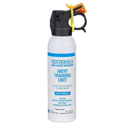 Security Equipment Sabre Practice Bear Attack Max Deterrent 7.9 oz
