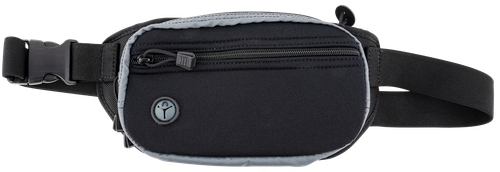 Galco Fastrax Pac Waistpack Size Sub-Compact Black/Gray Neoprene - FTPGBS