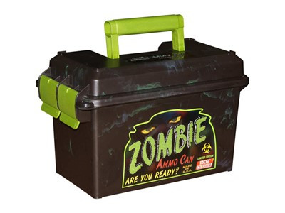 Ammo Can 50 Caliber - Black-zombie Green