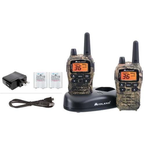 Midland Radio Two-Way Mossy Oak 2 Pack