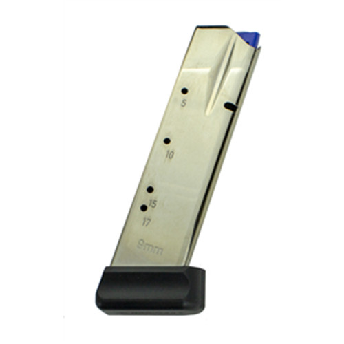 CZ 75 SP-01/ Shadow II 9mm 19rd Magazine, Nickel - 11161