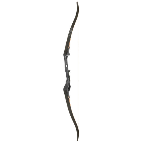 October Mountain Ascent Recurve Bow Black 58" 35 lb RH - OMP81231