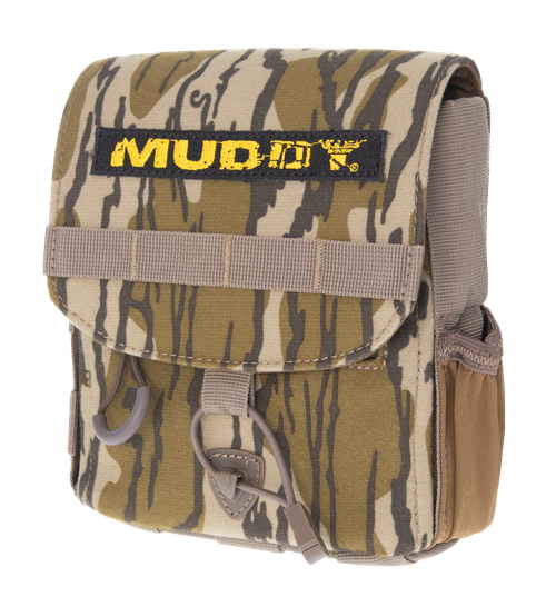 Muddy Pro Binocular Harness Mossy Oak Bottomland Polyester Velcro Closure - MUD-BPK-BHMO