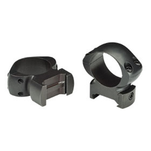Weaver Grand Slam Steel Top Mount Scope Rings 1" X-High Matte - 49320
