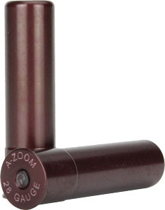 A-Zoom Metal Snap Cap 28GA. 2-PACK