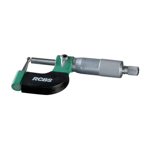 RCBS Vernier Ball Micrometer 0-1