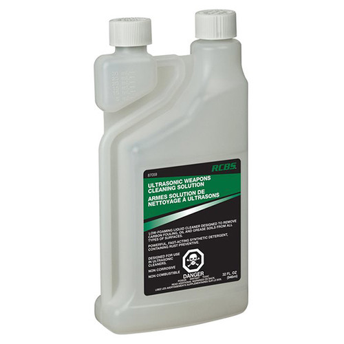 RCBS Ultrasonic Nontoxic Weapons Cleaner Concentr