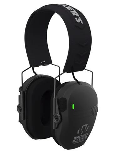 Walkers Game Ear Razor Rechargeable Muff - Black 23NRR