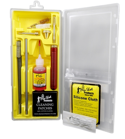 Pro-Shot Classic Box Kit .45 Cal Pistol/Yellow Plastic Case