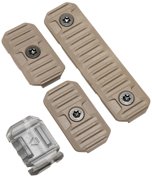 Strike Industries Next Generation Squad Weapon (NGSW)- Wire Management Kit Tan