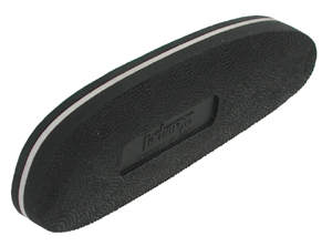 Pachmayr Recoil Pad Rifle White Line Black