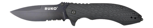 Ruko 440C 3-1/4"SERRATED Folding Bbps