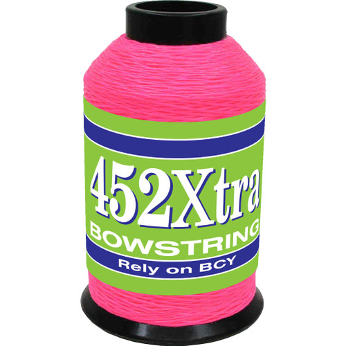 BCY 452 Extra Bowstring Material Pink 1/4 lb