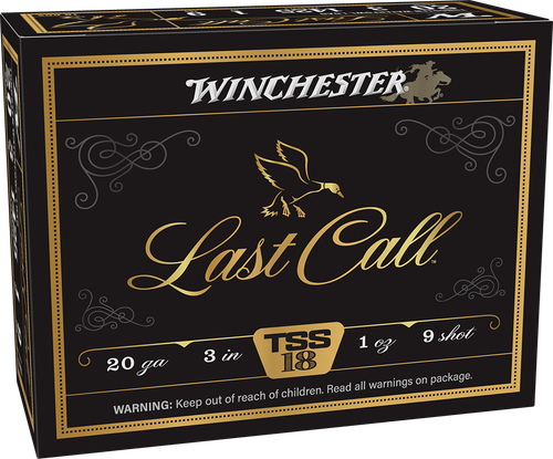Winchester Ammo Last Call 20Gauge 3" 1oz Tungsten 9Shot 10 Per Box/10 Case