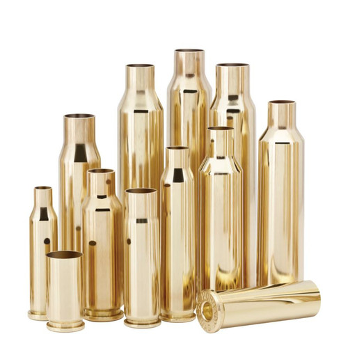 Hornady Unprimed Brass Rifle Cartridge Cases 6mm Creedmoor 2000/ct Bulk