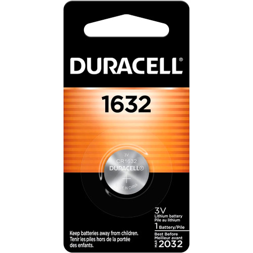 Duracell Lithium Coin Battery 1632 1 Pack