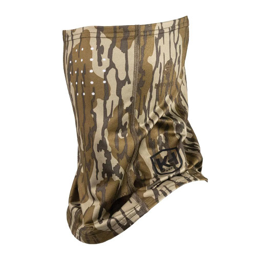 Moultrie Enterprises Knight & Hale Run N' Gun Gaiter Mask One Size Mossy Oak Original Bottomland