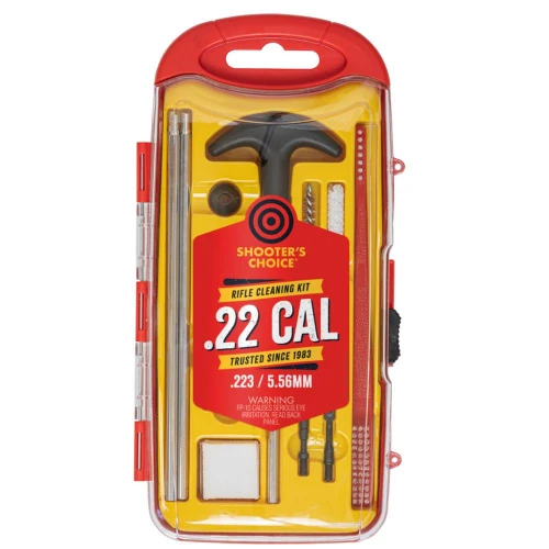 Shooters Choice Gun Rod Cleaning Kit Rifle .22 Caliber - SHF-SRK-22