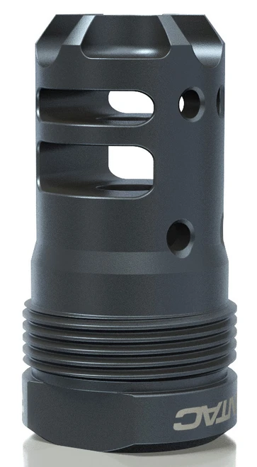 Lantac Dragon Muzzle Brake 223 REM/5.56 NATO 1/2-28 - DGN556BPBS