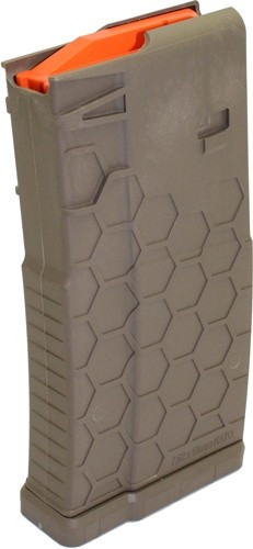 Hexmag Magazine SR-25 308 WIN 10-Round FDE Polymer