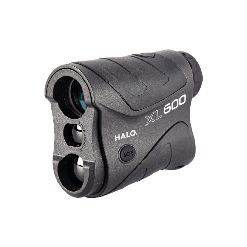 GSM Halo XL600 6x Rangerfinder 600/yd with Angle Intel Auto Acquisition - Black