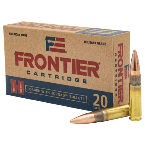 Hornady Horn Frontier 300BLK 125gr FMJ