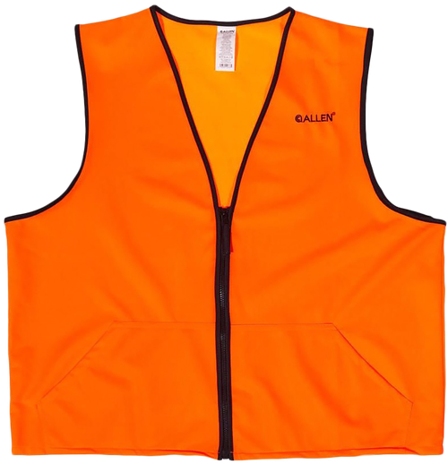 Allen Deluxe Hunting Vest XL Orange Polyester