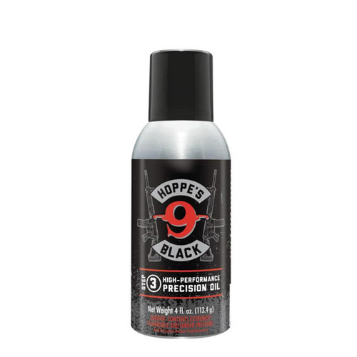 Hoppe's Black Precision Oil Lubricates and Protects Against Corrosion 4oz - HBL4A