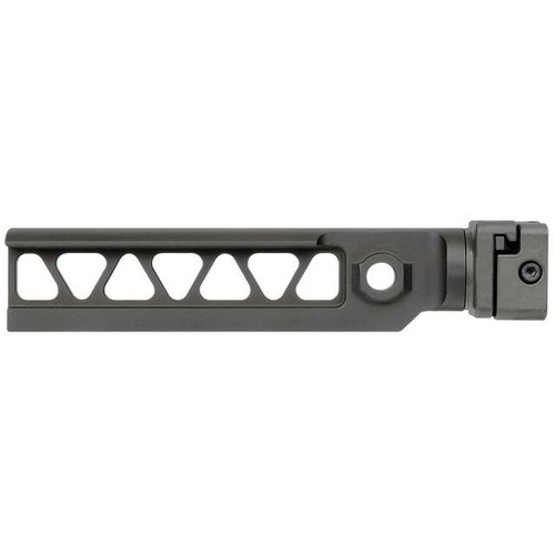 Midwest Industries Alpha Series M4 Beam Side Folder Stock Black - MI-ALPHA-M4BSF