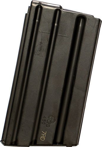 CPD Magazine AR15 450 Bush- Master 7-Round Blackened S