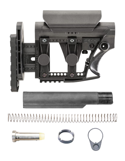 Luth-ar Mba-3 Black Stock Assembly 308 Kit - MBA3K308M