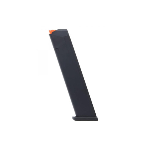 Glock Handgun Magazine for 19 Gen 5 9mm Floor Plate 01 Orange Follower) 24/rd (Bulk)