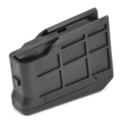 Savage Model 25 223 Rem 5rd Magazine, Black - 55158