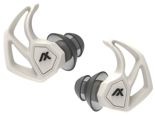 Axil X30i Earplugs W/Toggle Bone White