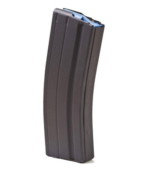 Asc AR Family Rifle Magazine Blue Follower 6.5 Grendel Black 25/rd - 25-65-SS-BM-BL-ASC